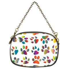 Colorful Chain Purse (one Side) by nate14shop