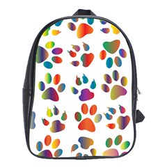 Colorful School Bag (xl) by nate14shop