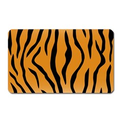 Animal-tiger Magnet (rectangular) by nate14shop