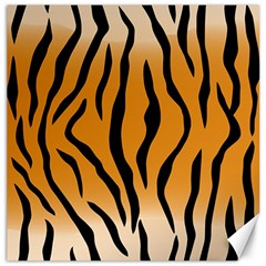 Animal-tiger Canvas 16  X 16  by nate14shop