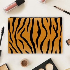 Animal-tiger Cosmetic Bag (large) by nate14shop