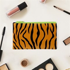 Animal-tiger Cosmetic Bag (xs) by nate14shop