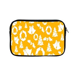 Backdrop-yellow-white Apple Macbook Pro 13  Zipper Case by nate14shop