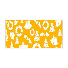 Backdrop-yellow-white Yoga Headband