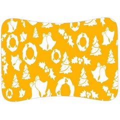 Backdrop-yellow-white Velour Seat Head Rest Cushion