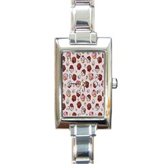 Cake Rectangle Italian Charm Watch