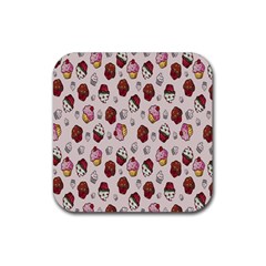 Cake Rubber Coaster (square) by nate14shop