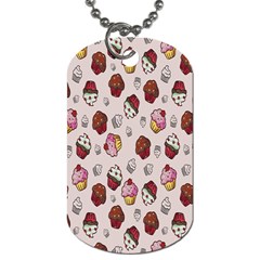 Cake Dog Tag (one Side) by nate14shop