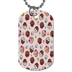 Cake Dog Tag (Two Sides) Back