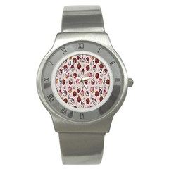 Cake Stainless Steel Watch