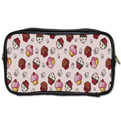 Cake Toiletries Bag (Two Sides)