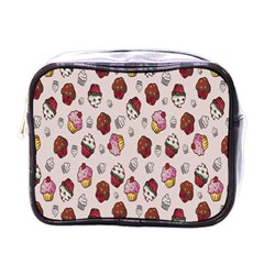 Cake Mini Toiletries Bag (one Side) by nate14shop