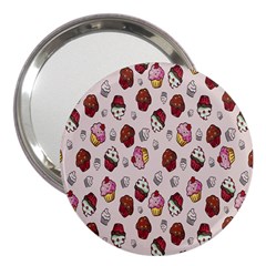 Cake 3  Handbag Mirrors