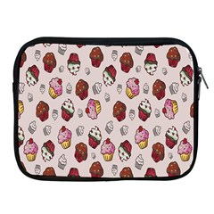 Cake Apple Ipad 2/3/4 Zipper Cases by nate14shop