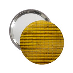 Bamboo-yellow 2 25  Handbag Mirrors by nate14shop