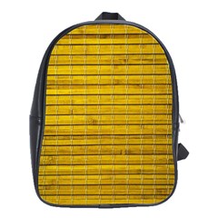 Bamboo-yellow School Bag (Large)