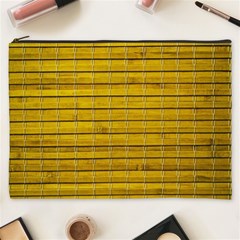 Bamboo-yellow Cosmetic Bag (xxxl) by nate14shop