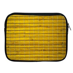 Bamboo-yellow Apple iPad 2/3/4 Zipper Cases