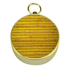 Bamboo-yellow Gold Compasses