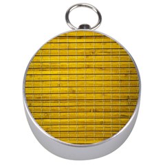 Bamboo-yellow Silver Compasses