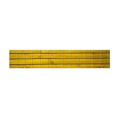 Bamboo-yellow Flano Scarf (Mini)