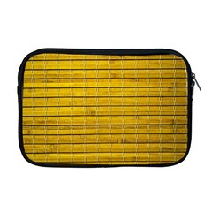 Bamboo-yellow Apple MacBook Pro 17  Zipper Case