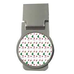 Christmas Tree,santa Money Clips (round)  by nate14shop