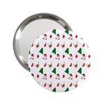 Christmas Tree,santa 2.25  Handbag Mirrors Front