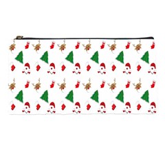 Christmas Tree,santa Pencil Case by nate14shop