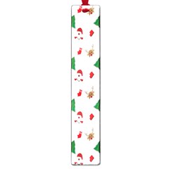 Christmas Tree,santa Large Book Marks by nate14shop