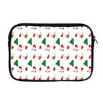 Christmas Tree,santa Apple MacBook Pro 17  Zipper Case Front