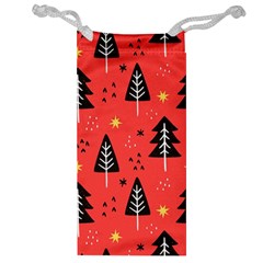 Christmas Tree,snow Star Jewelry Bag by nate14shop