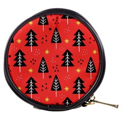 Christmas Tree,snow Star Mini Makeup Bag