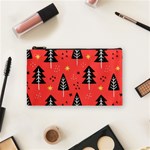 Christmas Tree,snow Star Cosmetic Bag (Small) Front