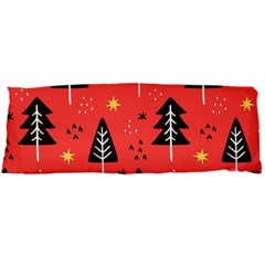 Christmas Tree,snow Star Body Pillow Case Dakimakura (two Sides) by nate14shop