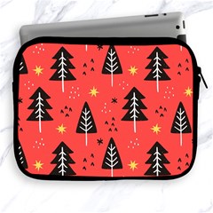 Christmas Tree,snow Star Apple Ipad 2/3/4 Zipper Cases by nate14shop