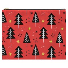 Christmas Tree,snow Star Cosmetic Bag (xxxl) by nate14shop