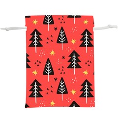 Christmas Tree,snow Star  Lightweight Drawstring Pouch (xl) by nate14shop