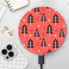 Christmas Tree,snow Star Wireless Charger by nate14shop