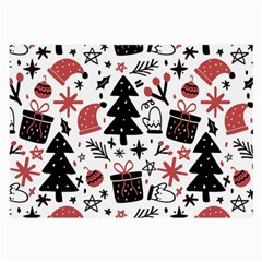 Christmas Tree-background-jawelry Bel,gift Large Glasses Cloth by nate14shop