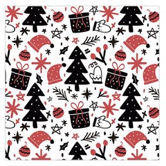 Christmas Tree-background-jawelry Bel,gift Square Satin Scarf (36  X 36 ) by nate14shop