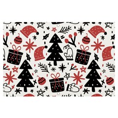 Christmas Tree-background-jawelry Bel,gift Banner And Sign 6  X 4 