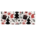 Christmas Tree-background-jawelry Bel,gift Banner and Sign 8  x 3  Front