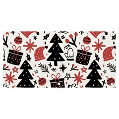 Christmas Tree-background-jawelry Bel,gift Banner And Sign 6  X 3  by nate14shop