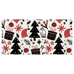 Christmas Tree-background-jawelry Bel,gift Banner And Sign 8  X 4  by nate14shop