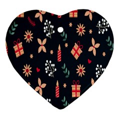 Christmas-birthday Gifts Ornament (heart)