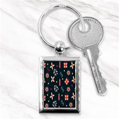 Christmas-birthday Gifts Key Chain (rectangle) by nate14shop