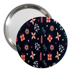 Christmas-birthday Gifts 3  Handbag Mirrors by nate14shop