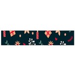 Christmas-birthday Gifts Small Flano Scarf Back