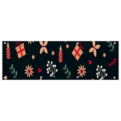 Christmas-birthday Gifts Banner And Sign 9  X 3 